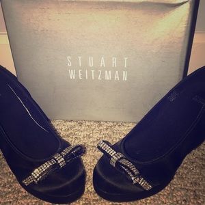 STUART WEITZMAN WEDGE HEELS